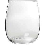 Sandra Rich Belly Glass vase 33 cm, diameter 25 cm - Vase