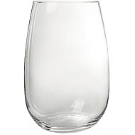 Sandra Rich Belly Glass vase 40 cm, diameter 27,5 cm - Vase