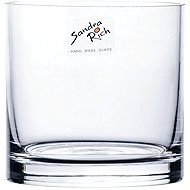 Sandra Rich Cyli Glass vase 10 cm, diameter 10 cm - Vase