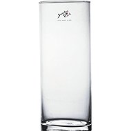 Sandra Rich Cyli Glass vase 25 cm, diameter 10 cm - Vase