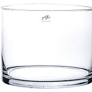 Sandra Rich Cyli Glass vase 20 cm, diameter 25 cm - Vase