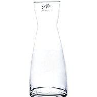 Sandra Rich Cone Glass vase 26 cm, diameter 10,5 cm - Vase