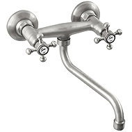 SAPHO Antea wall mixer, nickel 3068 - Tap