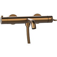 SAPHO Iconic wall-mounted bath mixer, matt copper AF010PG - Tap