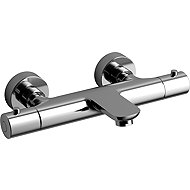 SAPHO Kimura wall-mounted thermostatic bath mixer, chrome KU210 - Tap