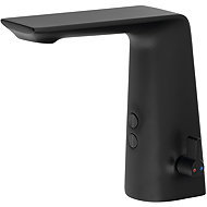 SAPHO Sensor standing mixer with temperature control, 6V DC (4xAA), black mat PS190B - Tap