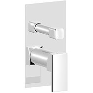 SAPHO Spectre concealed shower mixer, 3 outlets, chrome 1102-87 - Tap