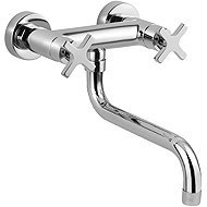 SAPHO Trax wall-mounted mixer, chrome 606 - Tap