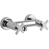 SAPHO Trax wall-mounted shower mixer, chrome 686 - Tap