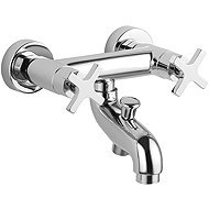 SAPHO Trax wall-mounted bath mixer, chrome 681 - Tap