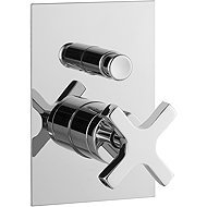 SAPHO Trax concealed shower mixer, 2 outlets, chrome 685 - Tap
