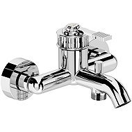 SAPHO Versi wall-mounted bath mixer, chrome RV010 - Tap