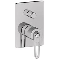 SAPHO BEBÉ podomítková sprchová baterie, 2 výstupy, chrom - Tap