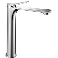 AQUALINE BOLERO basin mixer, high, without spout, chrome - Tap