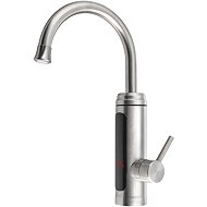AQUALINE Electric mixer with instantaneous water heater, 230V, 3kW, stainless steel - Water Heater Faucet