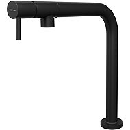 SAPHO PRIS pedestal sink / basin mixer, black - Tap
