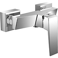 AQUALINE RITMO wall-mounted shower mixer, chrome - Tap