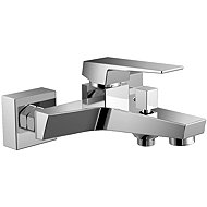 AQUALINE RITMO wall-mounted bath mixer, chrome - Tap