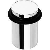 SAPHO Floor Door Stop, 25 × 30 mm, Chrome XP004 - Doorstop