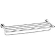 SAPHO Larissa Towel rail with trap 600 mm, chrome WS029 - Bathroom Shelf