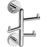 SAPHO Larissa Swivel trivet, chrome WS063 - Bathroom Hook