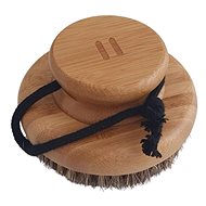 Rento natural round body brush for sauna - Body Brush
