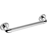 RIDDER Bathroom Grab Rail, 100kg capacity, plastic, silver, A1014537 - Handrail