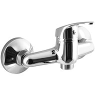 AQUALINE AQUALINE 35 wall-mounted mixer 3/4", spacing 100mm, without handle, chrome 52129 - Tap