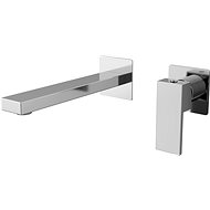 SAPHO CUBEMIX two-element basin mixer, chrome CM008 - Tap