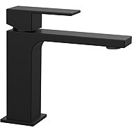SAPHO CUBEMIX basin mixer without spout, black matt CM002B - Tap