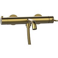 SAPHO ICONIC wall-mounted bath mixer, matt gold AF010GB - Tap