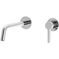 SAPHO ICONIC basin mixer with two elements, chrome AF008 - Tap