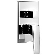 AQUALINE RITMO concealed shower mixer, box, 2 outlets, chrome RT042 - Tap