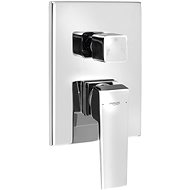 AQUALINE RITMO concealed shower mixer, box, 3 outlets, chrome RT043 - Tap