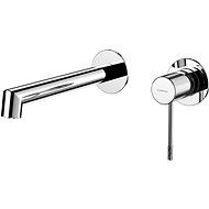 SAPHO SOLARIS basin mixer with two elements, chrome WD008 - Tap