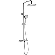 SAPHO SOLARIS shower column with thermostatic mixer, chrome WD139 - Shower Set