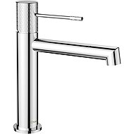 SAPHO SOLARIS pedestal basin mixer without waste, chrome WD002 - Tap