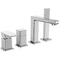 SAPHO TURSI four-element mixer for bath rim, chrome TI052 - Tap