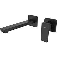SAPHO TURSI two-element basin mixer, black matt TI018B - Tap