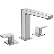 SAPHO TURSI three-element basin mixer without spout, chrome TI017 - Tap