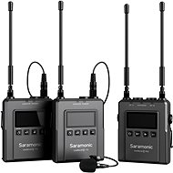 Saramonic UwMic9S (TX+TX+RX) - Microphone