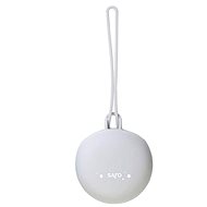 Saro Baby Silicone Pacifier Pouch Grey - Dummy Case