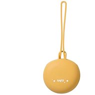 Saro Baby Silicone Pacifier Pouch Mustard - Dummy Case