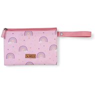 Saro Baby Lunch Bag Pink Rainbow - Snack Bag