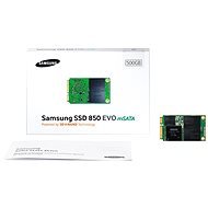 Samsung 850 EVO 500GB 4mm - SSD