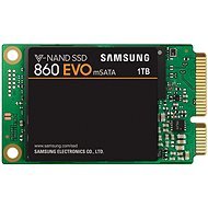 Samsung 860 EVO mSATA 1000 GB - SSD disk