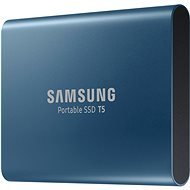Samsung SSD T5 500GB Blue - External Hard Drive