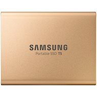 Samsung SSD T5 1TB, golden - Externe Festplatte