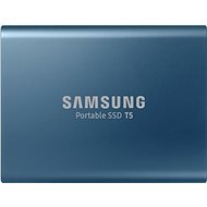 Samsung SSD T5 500GB blau - Externe Festplatte