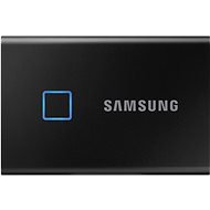 Samsung Portable SSD T7 Touch 1 TB, fekete - Külső merevlemez